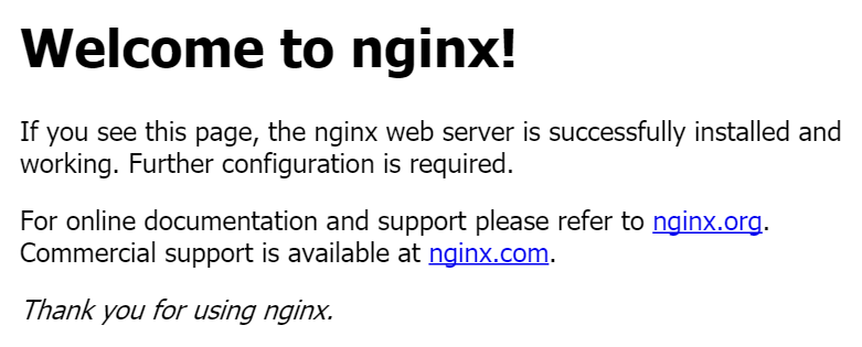 wellcome-to-nginx